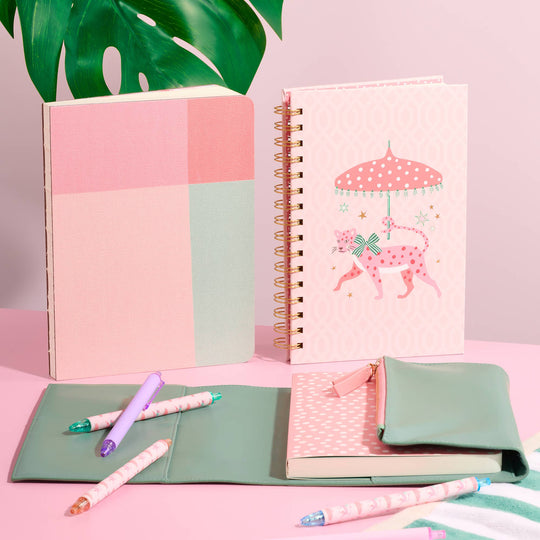 Pastel Color Block Medium Deconstructed Journal