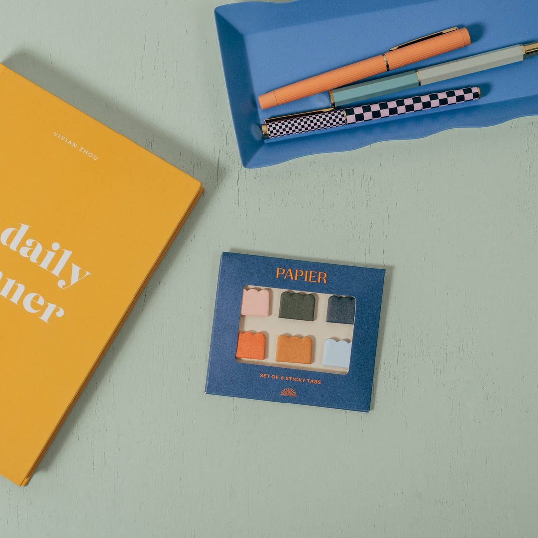 Sticky Index Tabs - Set of 6
