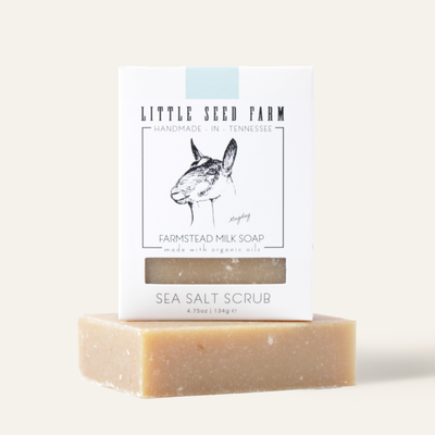 Sea Salt Bar Soap - Toning & Exfoliating