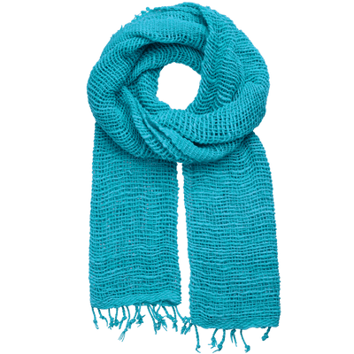 100% Cotton Fair Trade Free Weave Scarf