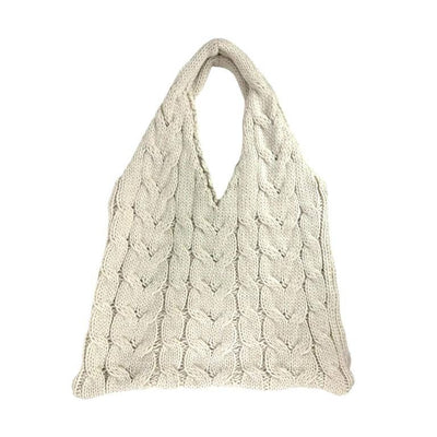 Large Crochet Shoulder Bag