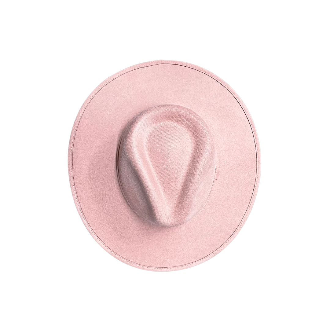 Vegan Suede Rancher Hat