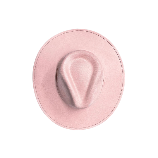 Vegan Suede Rancher Hat