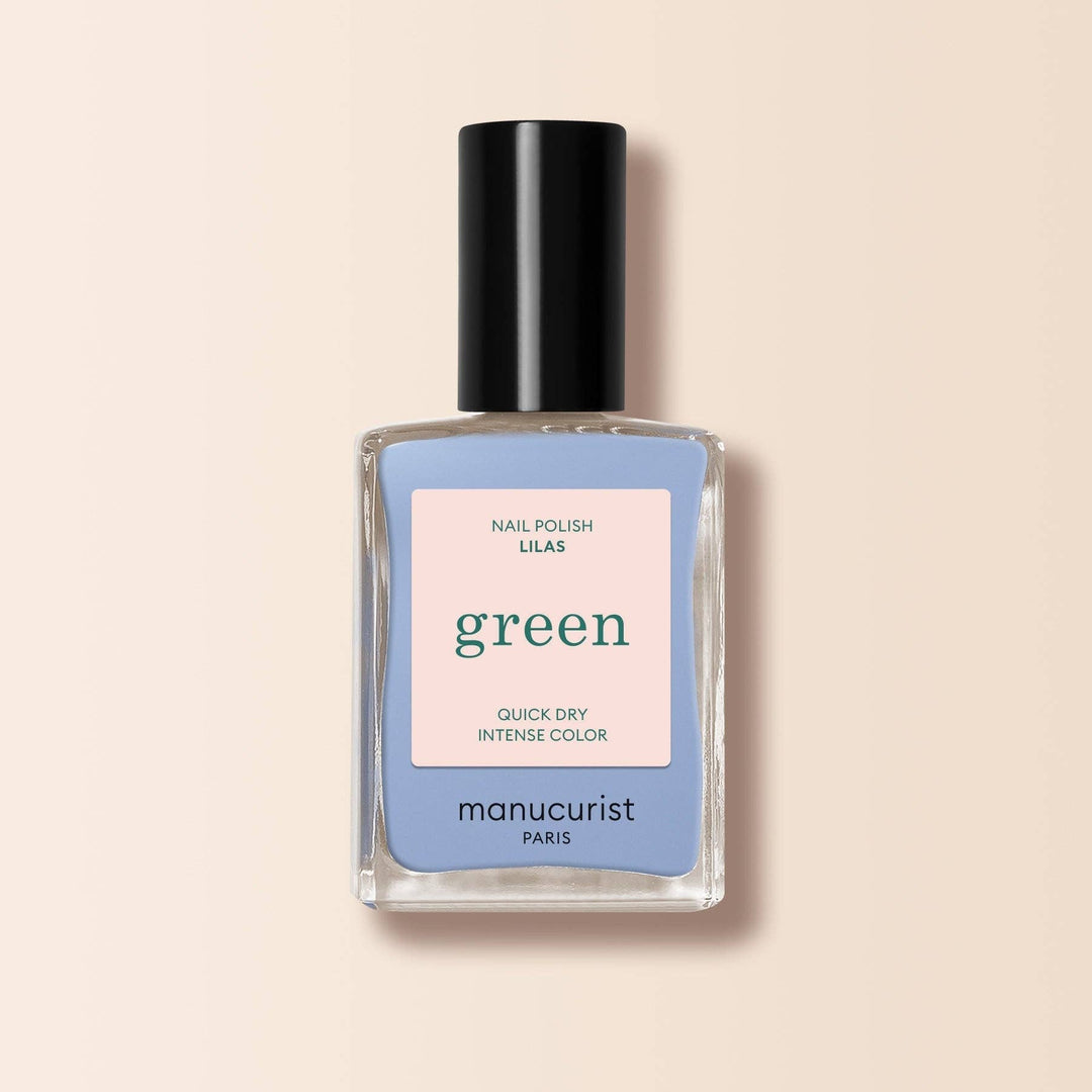 Green Flash Nail Polish