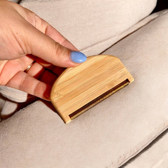 Travel Size Bamboo Lint Remover