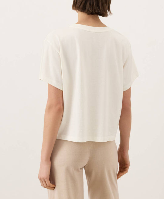 Vintage Jersey V-Neck Tee