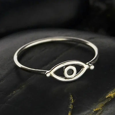 Nina Designs Evil Eye Ring - Simple Good