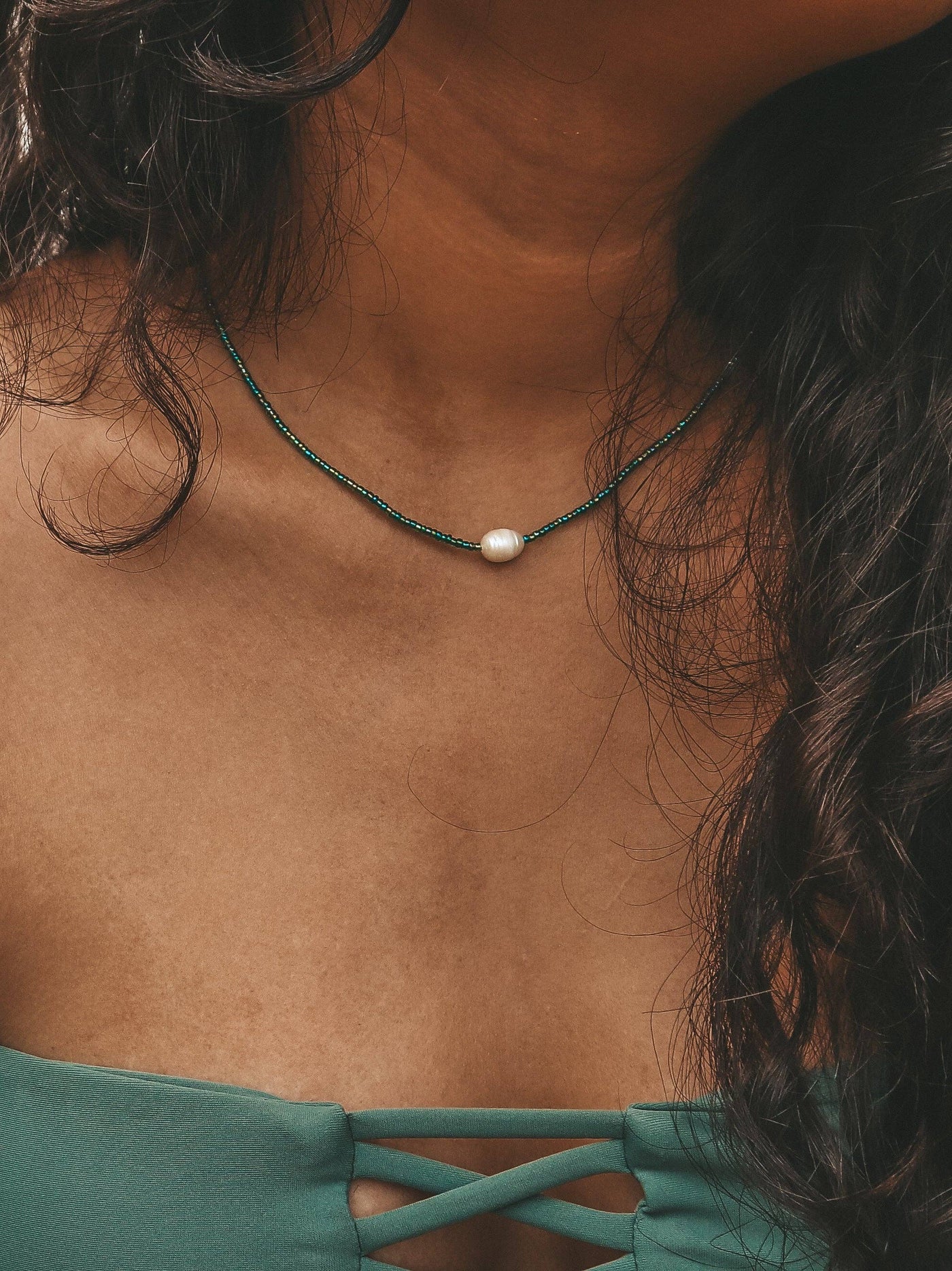 Pandawa Pearl Necklace