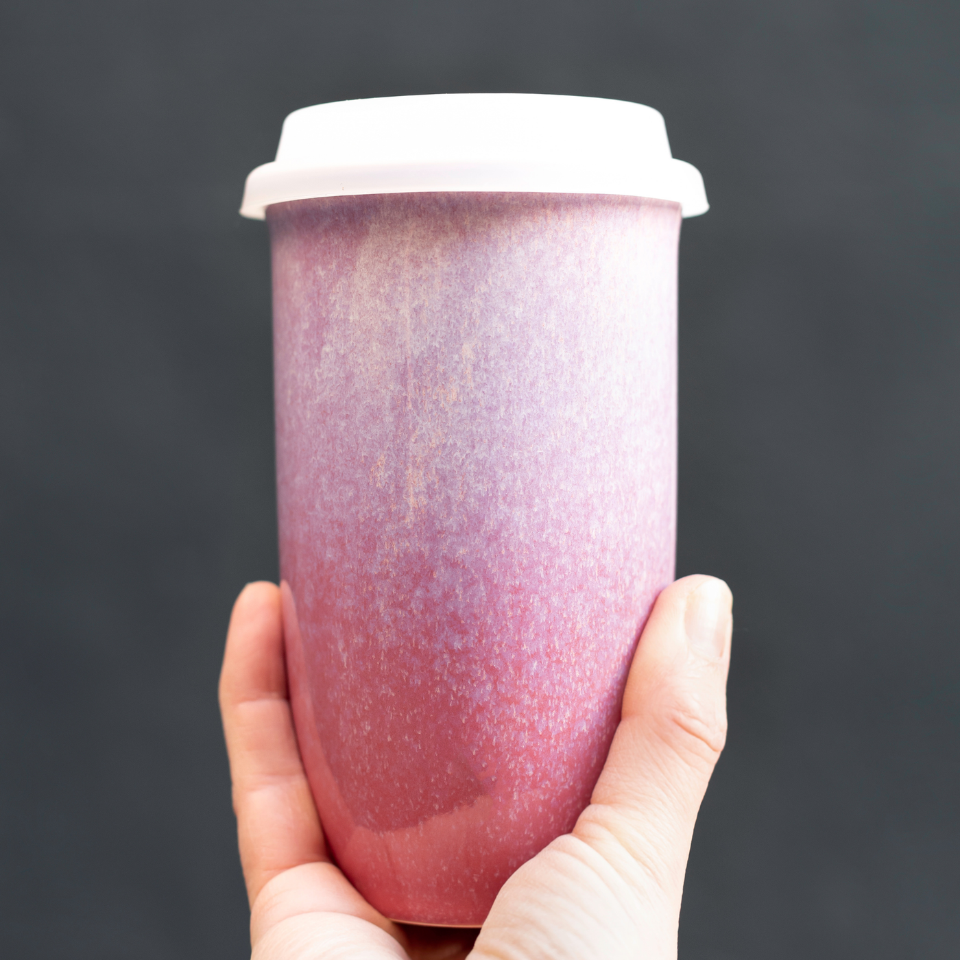 Astral Bloom Ceramic Travel Mug