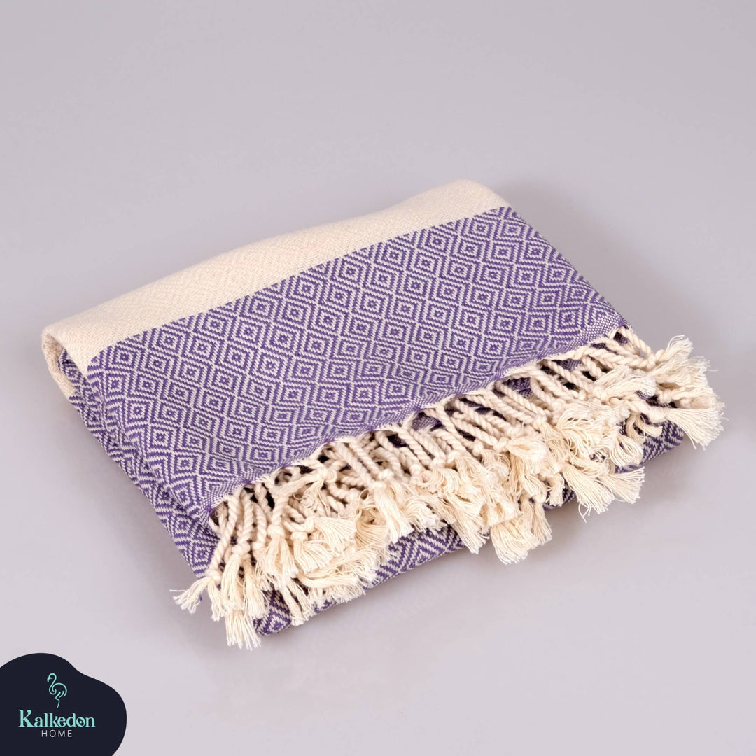 Diamond Pattern Turkish Towel