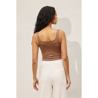 Square Neck Bodysuit