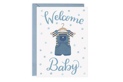 Welcome Baby - Card
