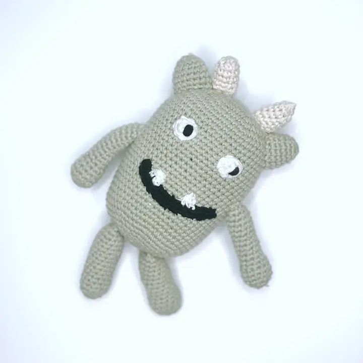 Organic Handknit Rattles