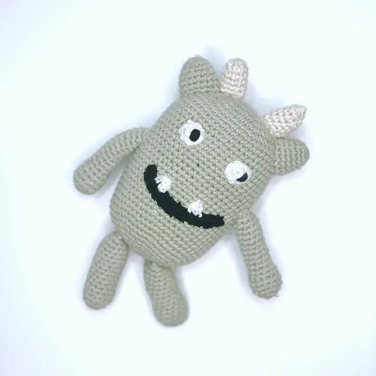 Organic Handknit Rattles