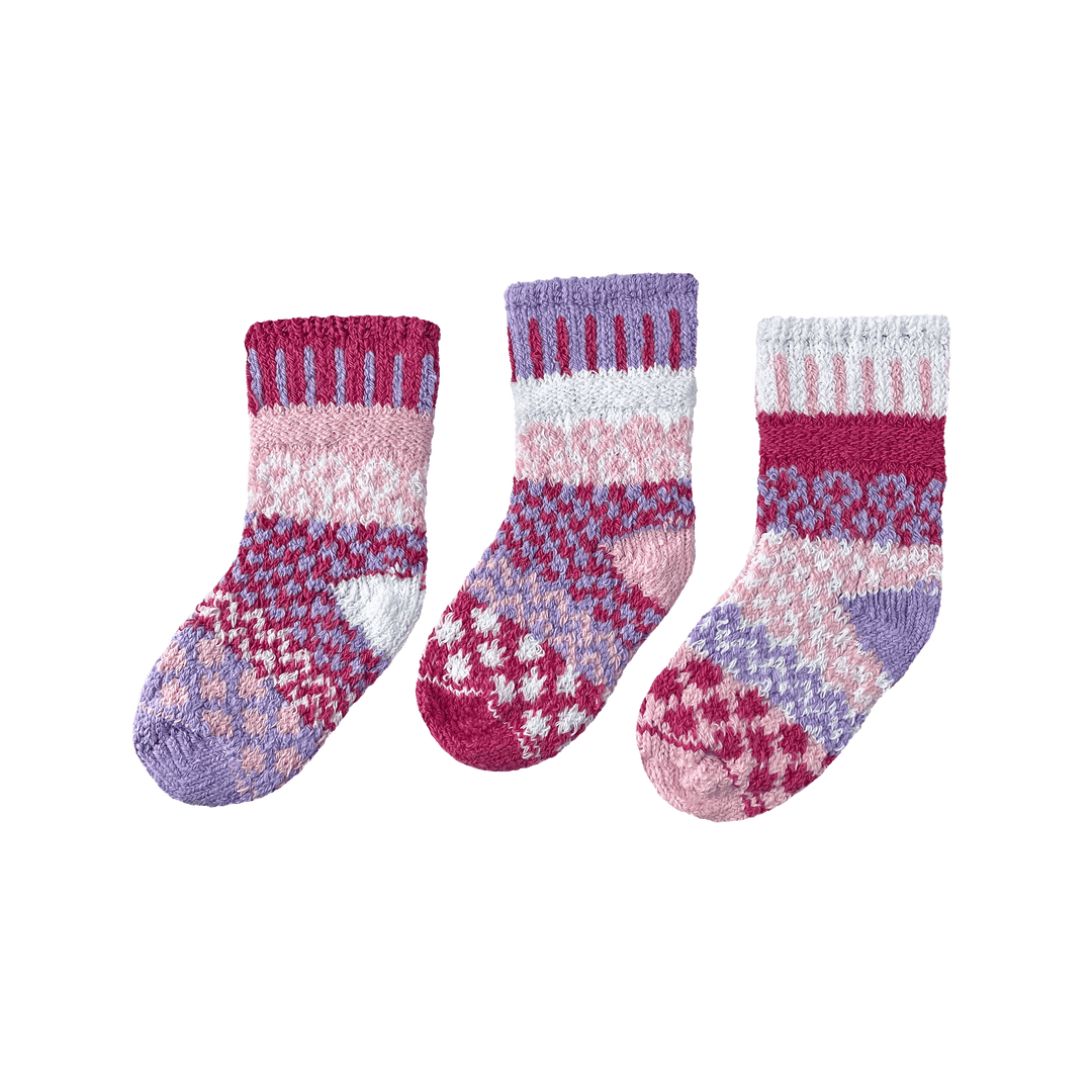 Solmate Baby Sock Trios