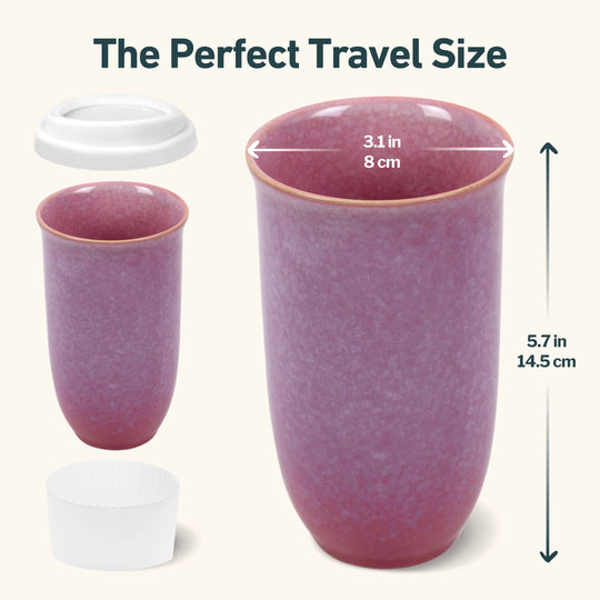 Astral Bloom Travel Mug 16oz