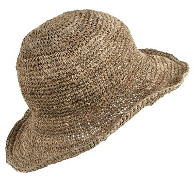 Natural 100% Hemp Sun Hat