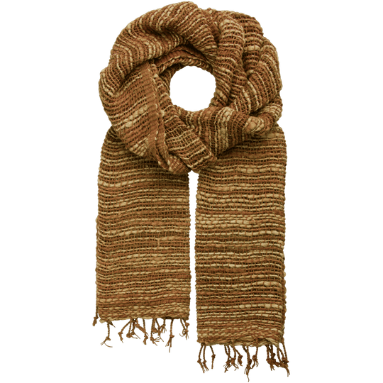 100% Cotton Fair Trade Free Weave Scarf