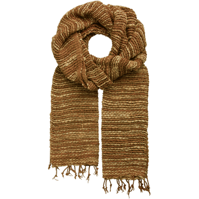 100% Cotton Fair Trade Free Weave Scarf
