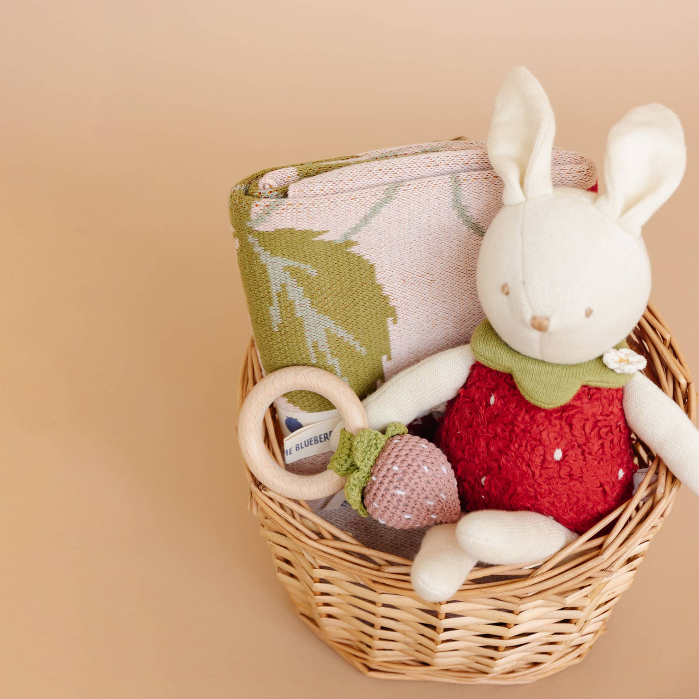 Bailey Bunny Strawberry Plushie