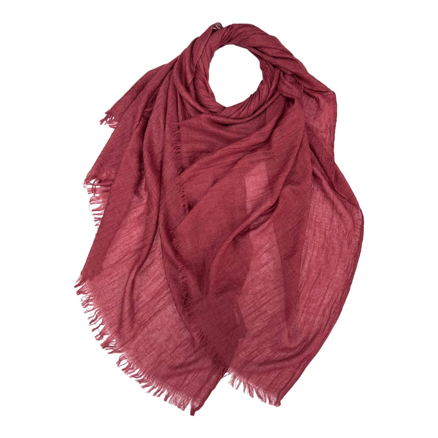 Classic Cotton Blend Scarf