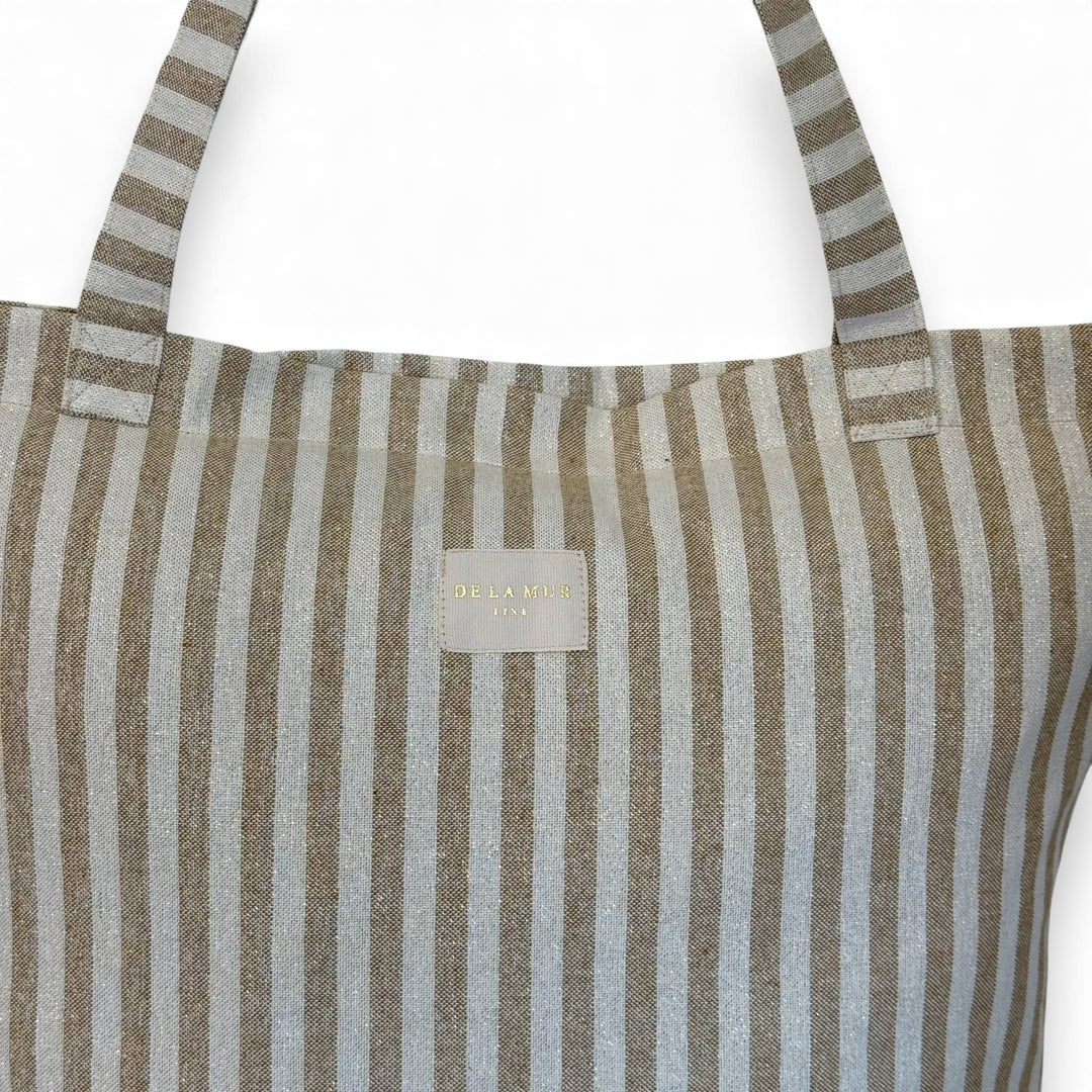 Large Zippered Tote Bag