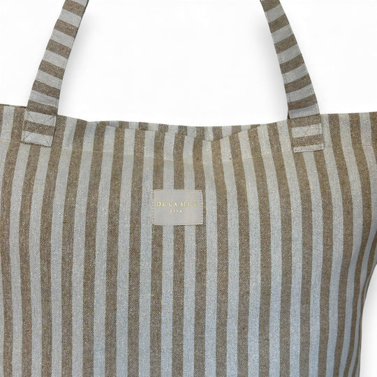 Large Zippered Tote Bag