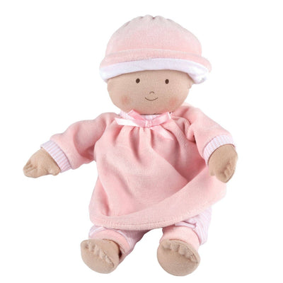 Cherub Baby Girl with Pink Dress