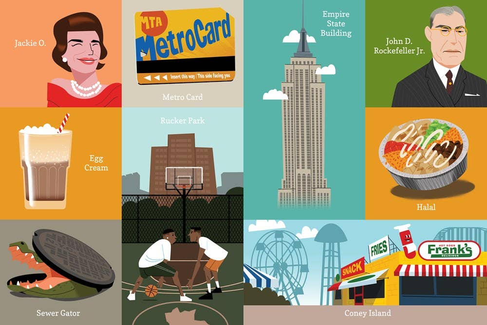 100 First Words For Little New Yorkers