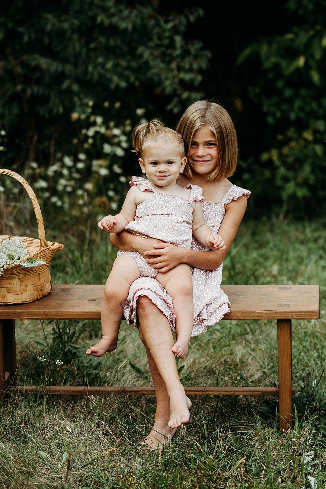 Taffy Floral Organic Muslin Summer Dress