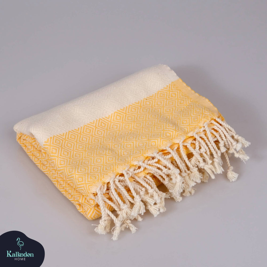 Diamond Pattern Turkish Towel
