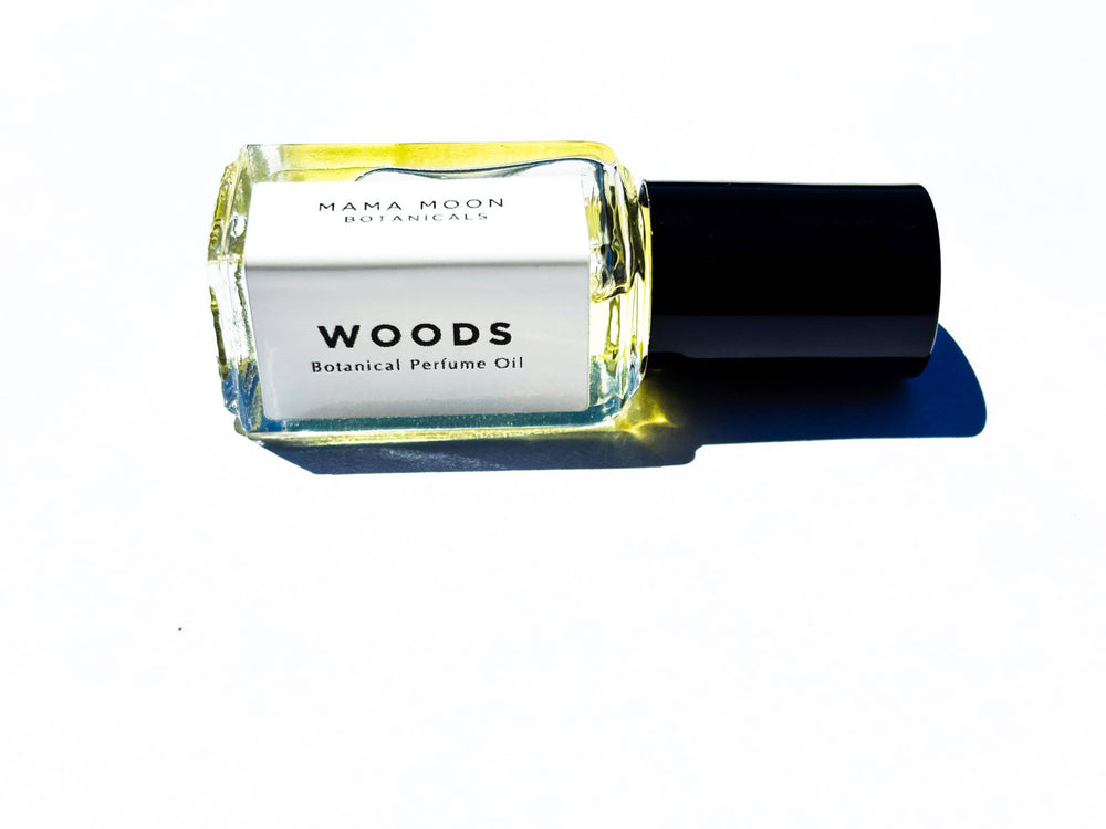 WOODS | Botanical Perfume Oil