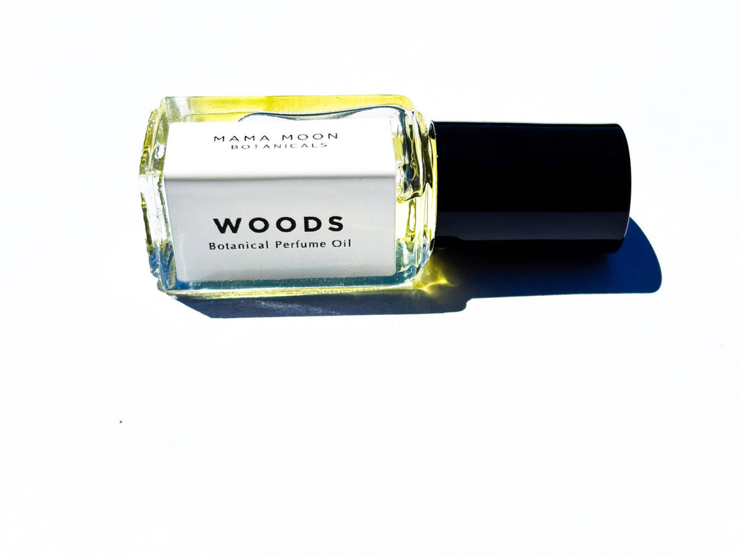 WOODS | Botanical Perfume Oil