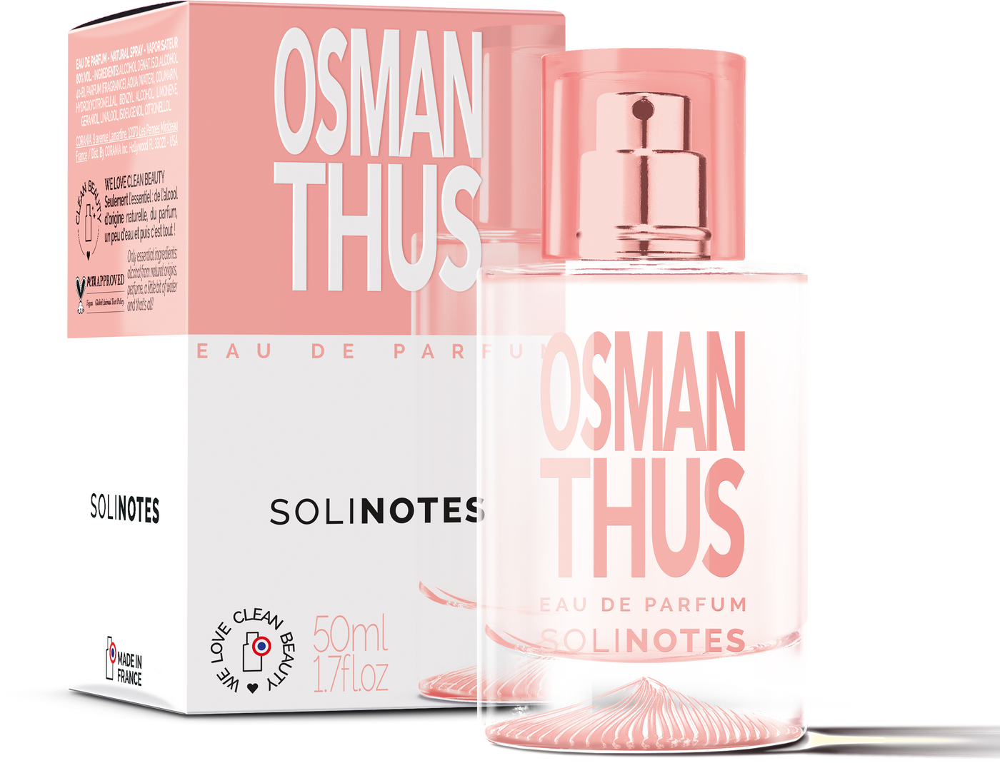 Osmanthus Perfume 1.7 oz