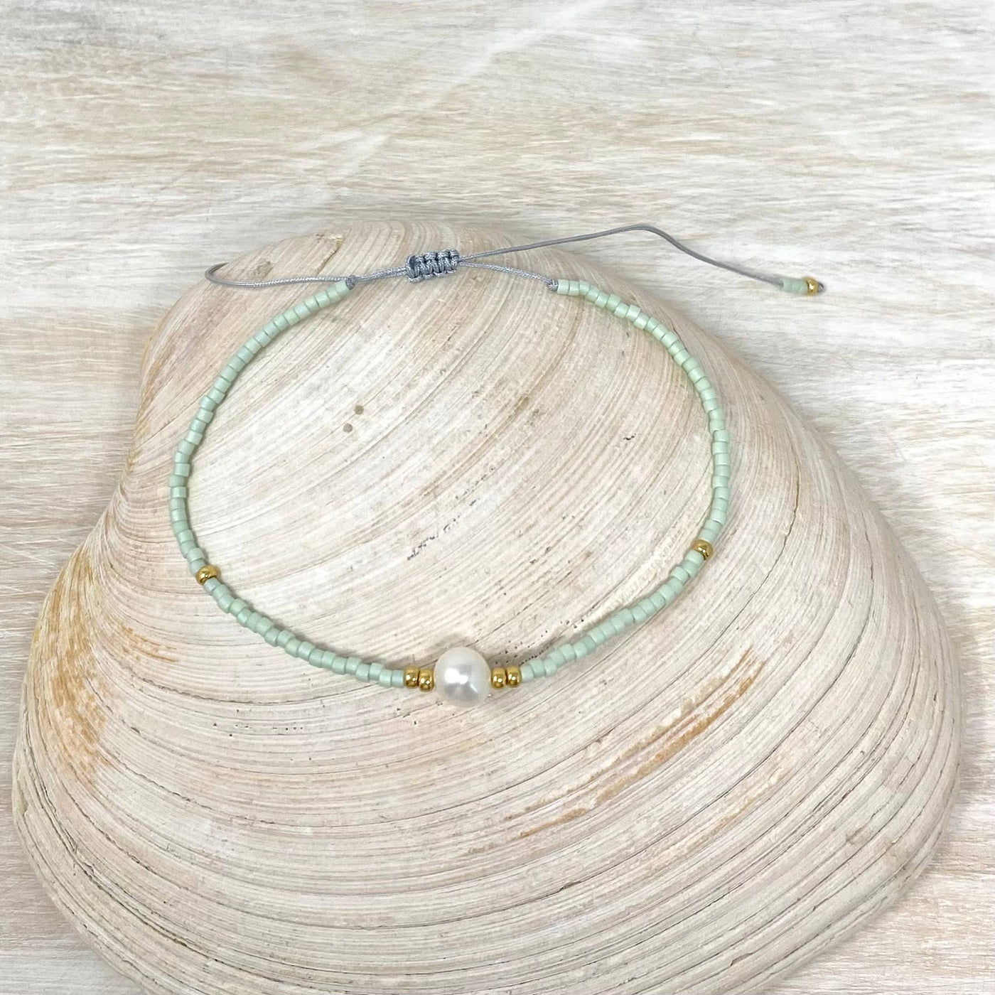 Pearl Goddess Bracelet ⎮ Mint