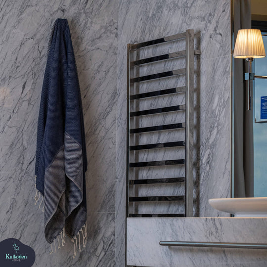 Solid Waffle Turkish Towel