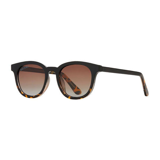 Gram Onyx To Walnut Tortoise Fade Sunglasses