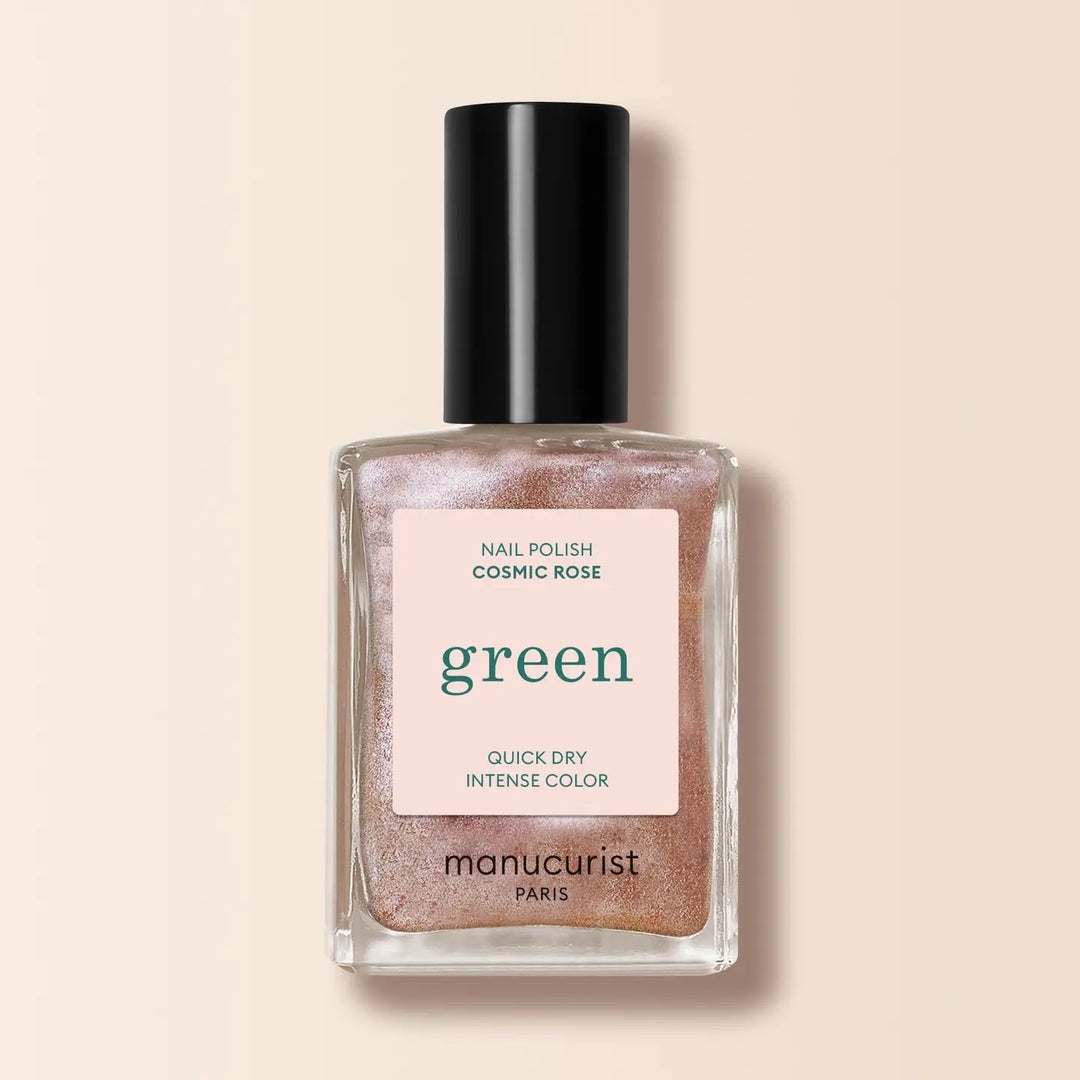 Green Flash Nail Polish