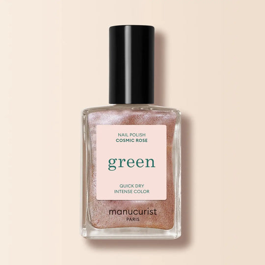 Green Flash Nail Polish