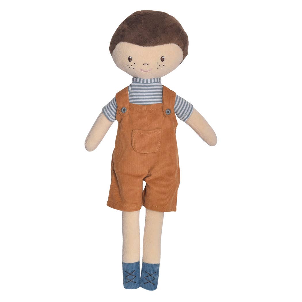 Tikiri Toys LLC Tim with Yellow Dungarees - Simple Good