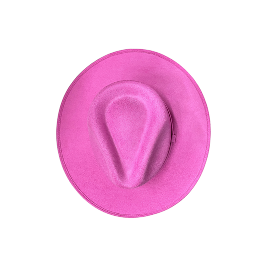 Vegan Suede Rancher Hat