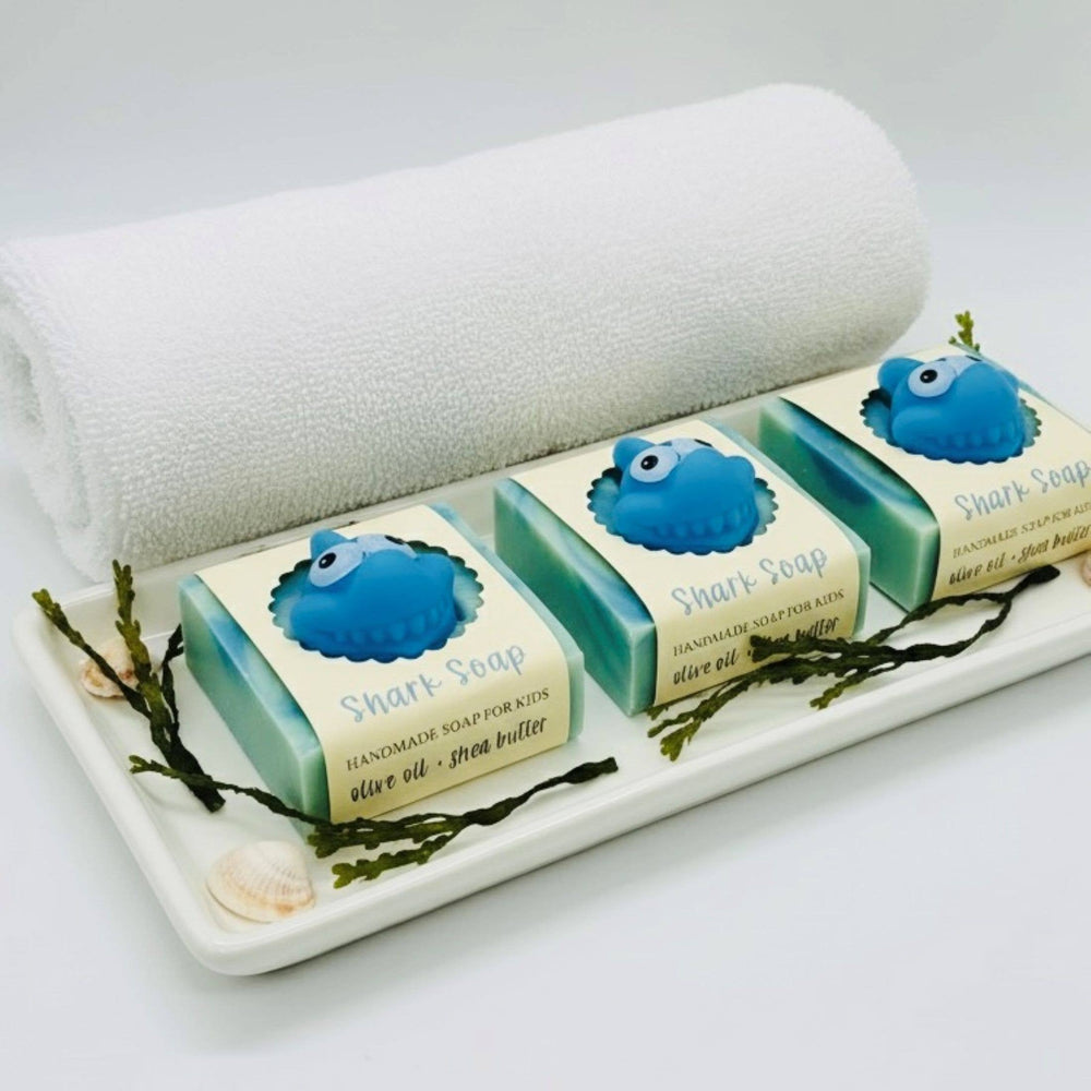 Shark Handmade Soap Bar for Kids