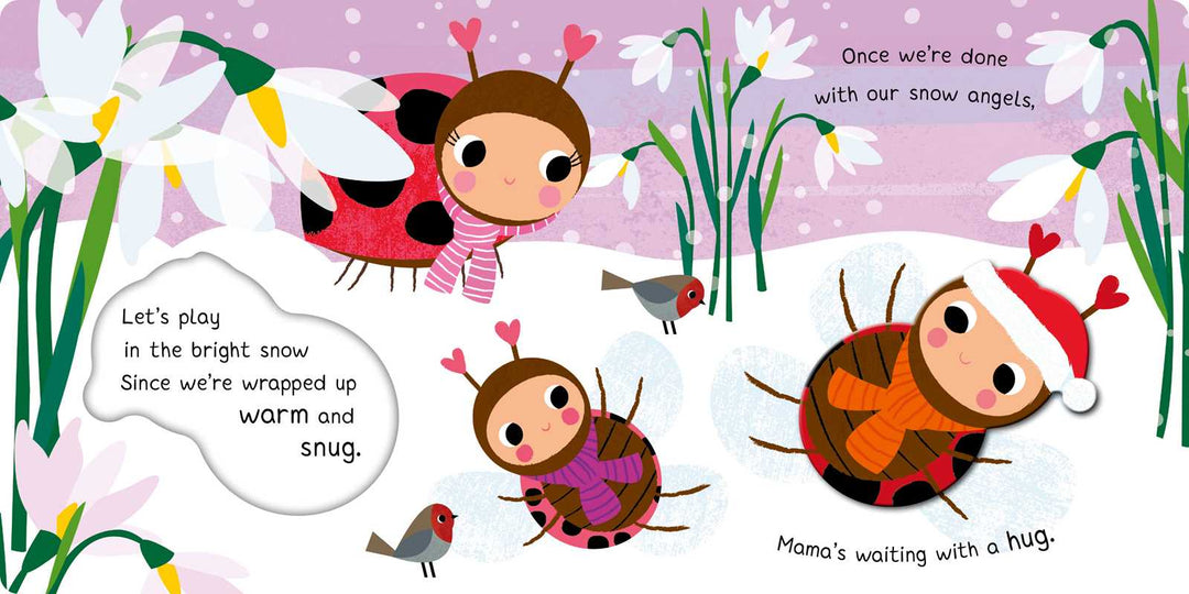 Merry Christmas, My Little Cuddle Bug by Nicola Edwards