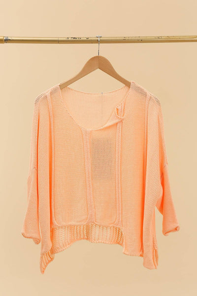 Lightweight Asymmetrical Sweater