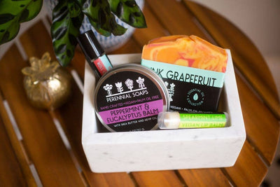 Pink Grapefruit Bar Soap