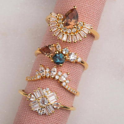 Autumn Leaves Ring