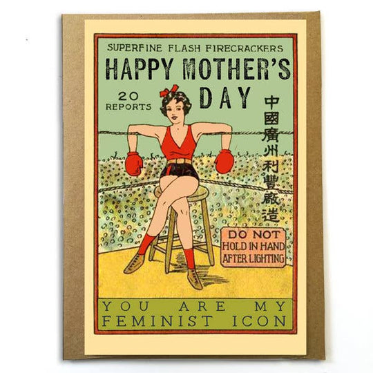 You Are My Feminist Icon Card