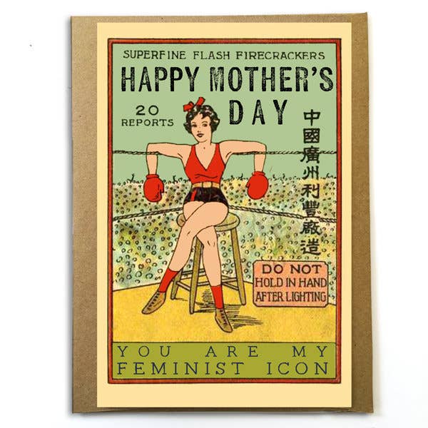 You Are My Feminist Icon Card