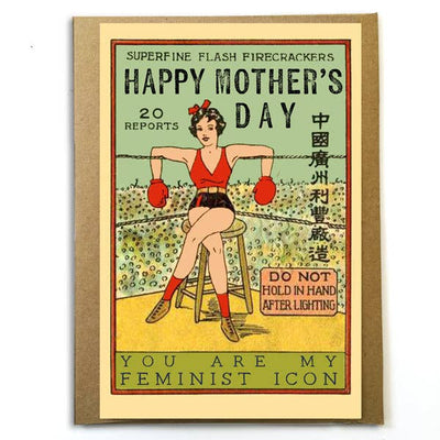 You Are My Feminist Icon Card