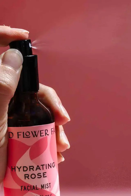 Hydrating Rose Facial Mist / 2 oz